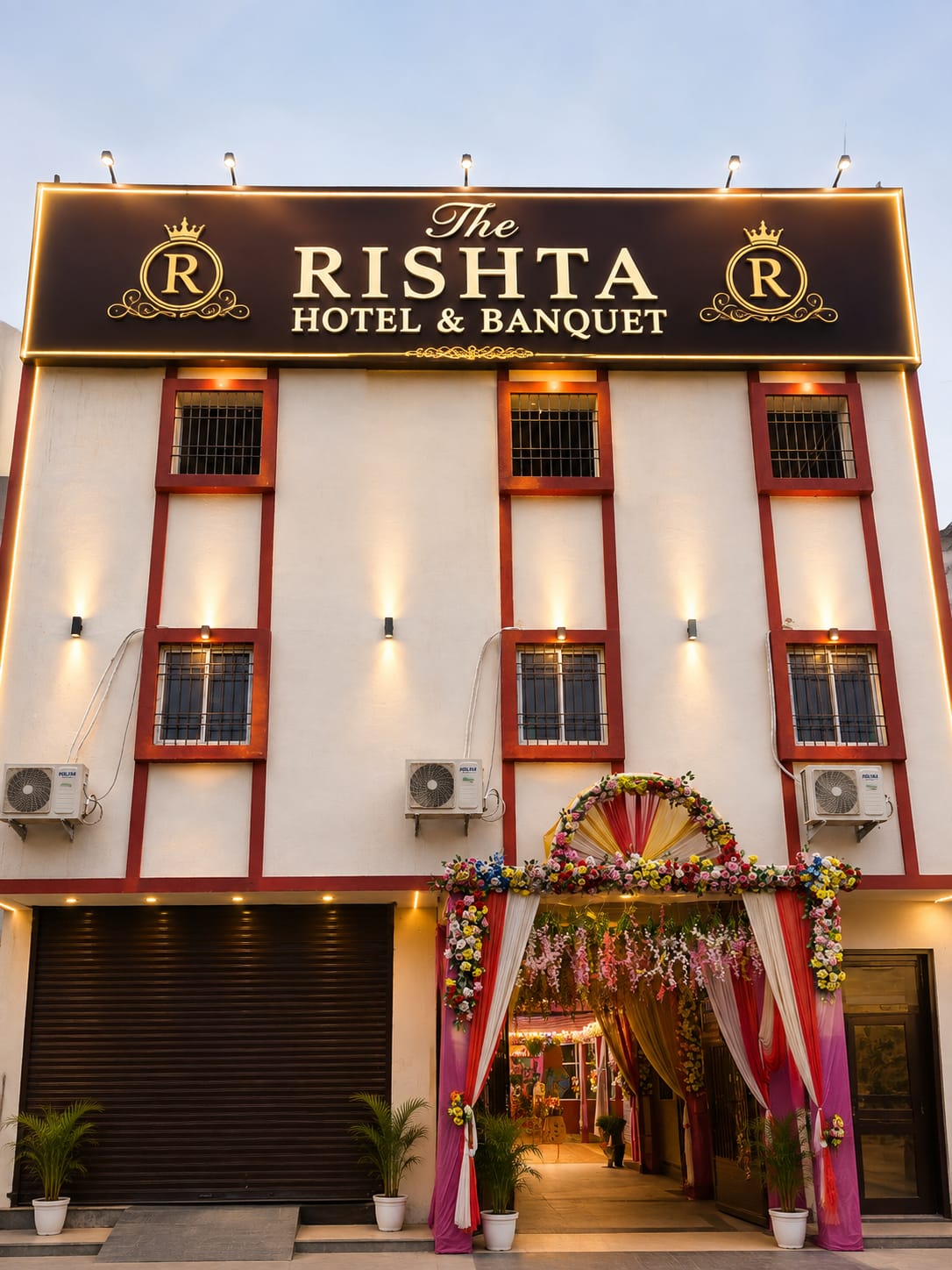 The Rishta Temple Banquet Hall And Hotel