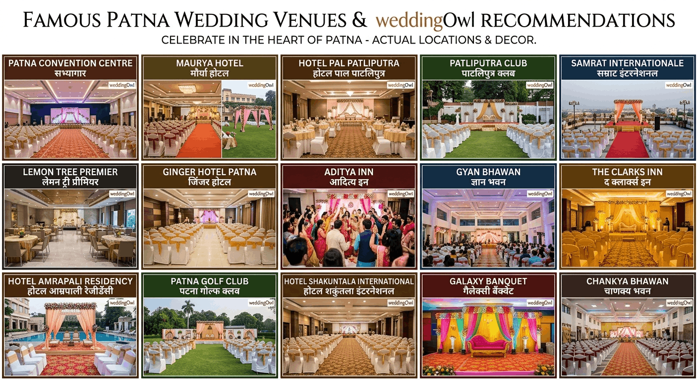 Wedding Owl and Wedding Venues in Patna: Your Complete Planning Guide