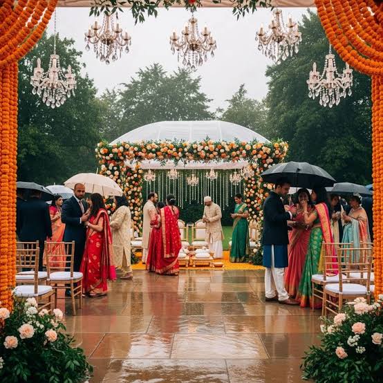 When Patna Rains Tried to Stop the Wedding, But This Couple Turned It into a Celebration!