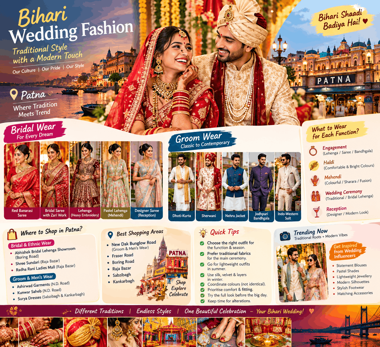 Patna Groom wear
