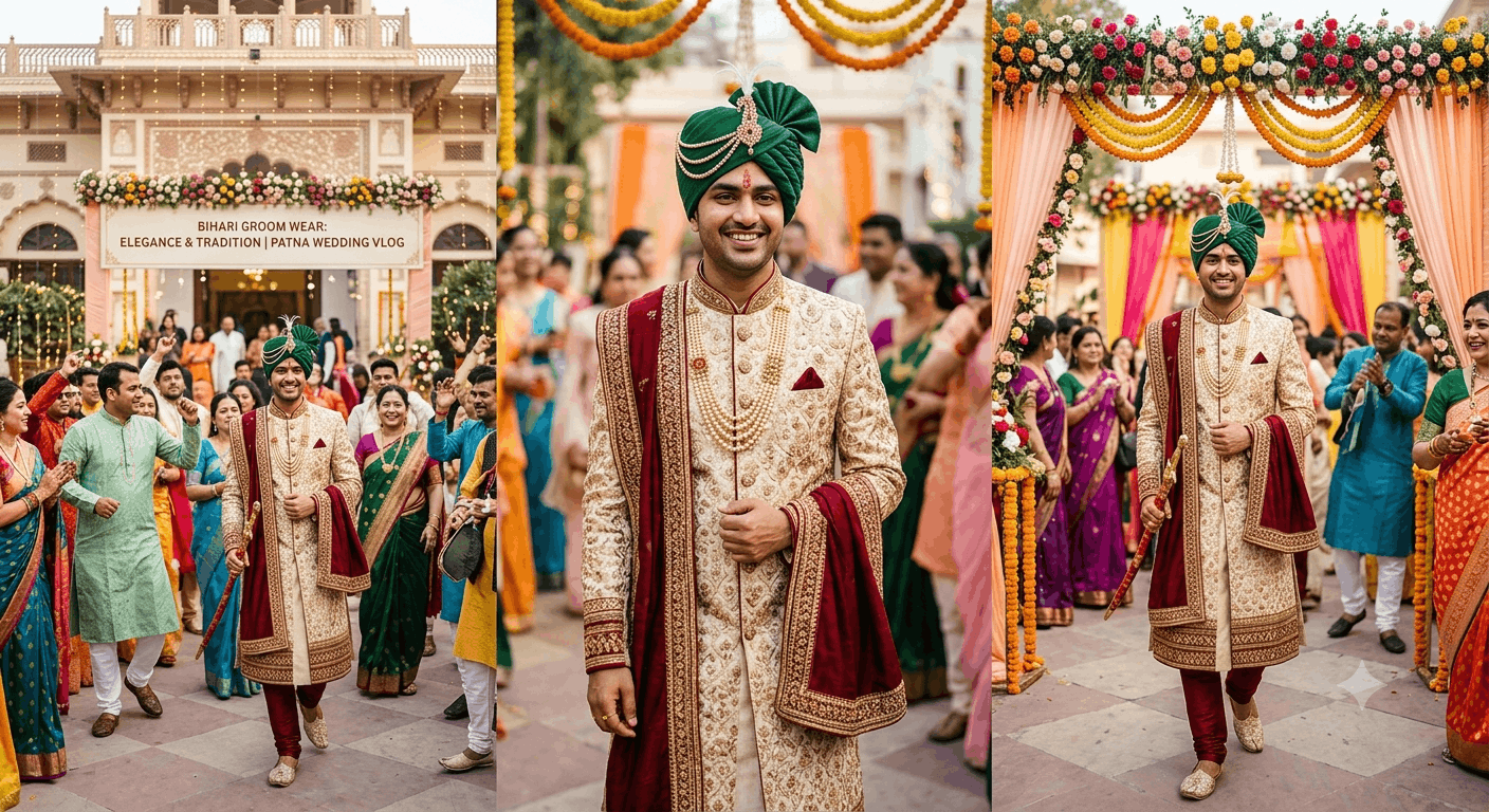 Groom Wear in Patna: Your Complete Guide to Finding the Perfect Wedding Outfit