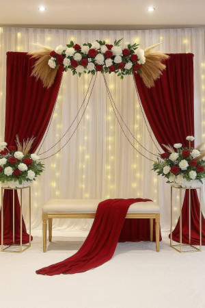 Indian wedding venue decoration