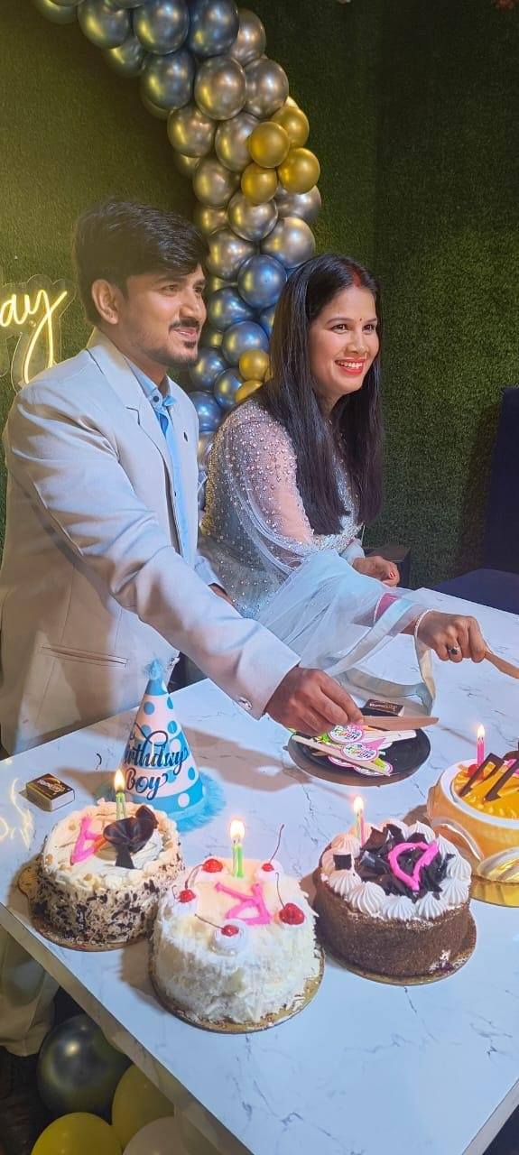 Rahul & Pummy Kumari’s 
